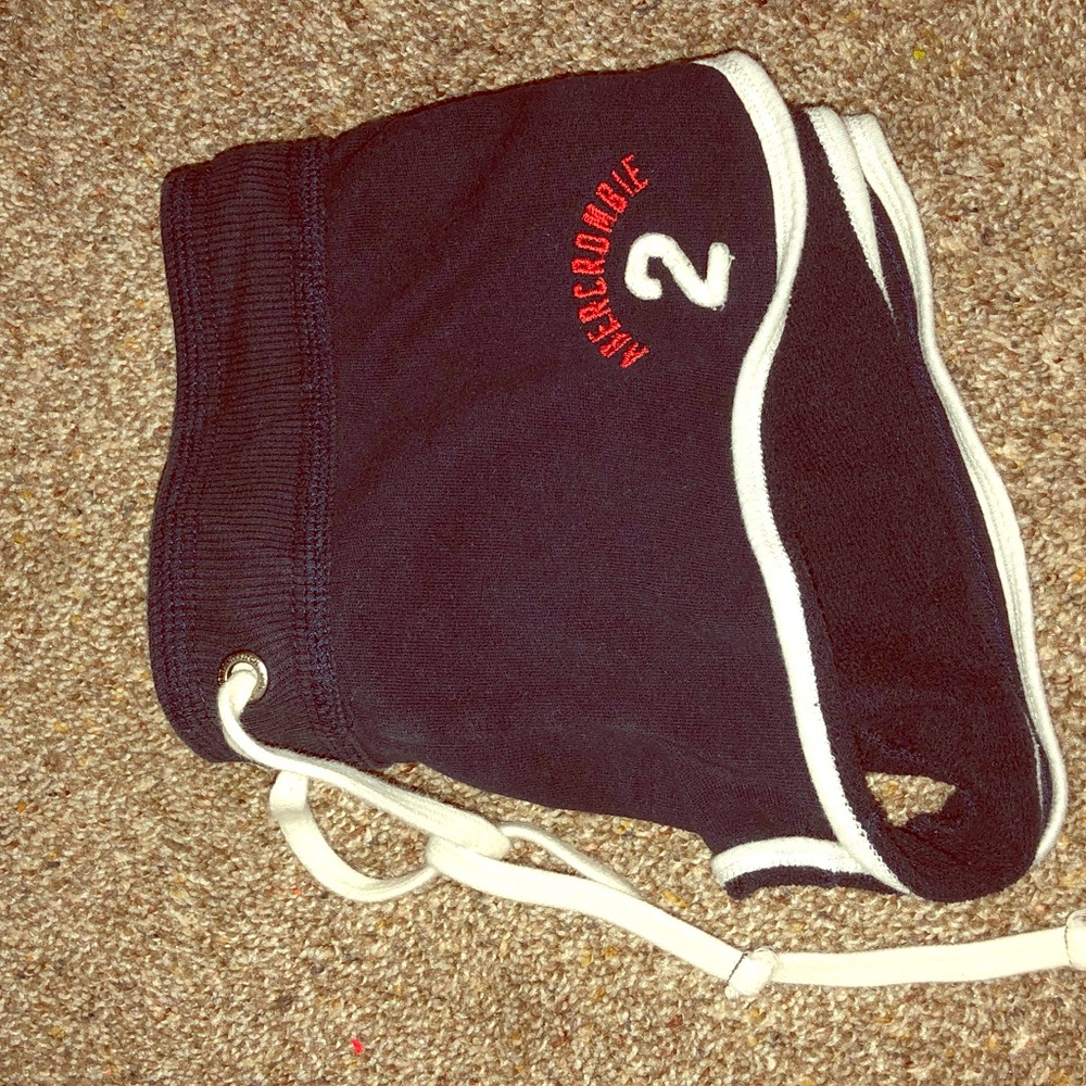 Abercrombie &fitch sleep shorts